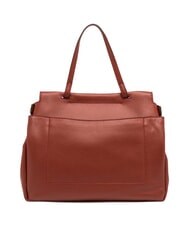 GIANNI CHIARINI OTTAVIA Bolso de cuero rojo ladrillo - Bolsos Mujer - 3
