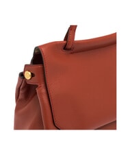 GIANNI CHIARINI OTTAVIA Bolso de cuero rojo ladrillo - Bolsos Mujer - 4