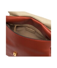 GIANNI CHIARINI OTTAVIA Bolso de cuero rojo ladrillo - Bolsos Mujer - 5