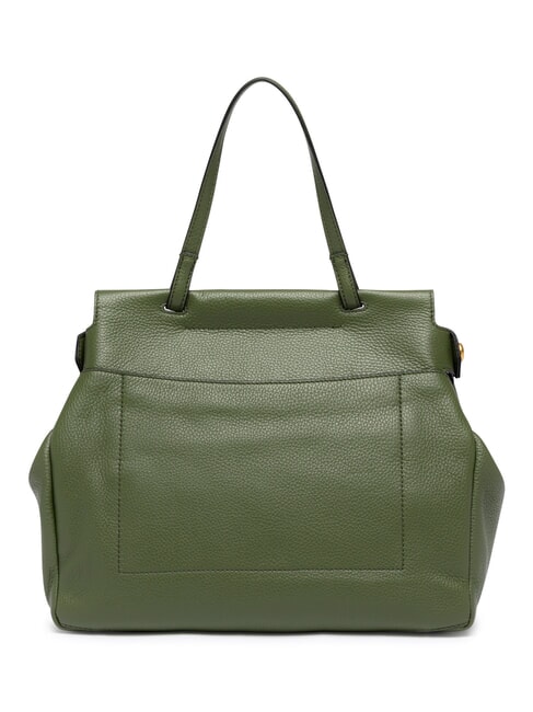 OTTAVIA Bolso de cuero fuego profundo - Bolsos Mujer