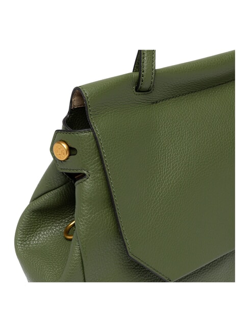 OTTAVIA Bolso de cuero fuego profundo - Bolsos Mujer
