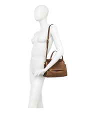 GIANNI CHIARINI OTTAVIA Bolso de mano con correa para el hombro. tostado - Bolsos Mujer - 6