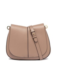 GIANNI CHIARINI HELENA ROUND Bolso de hombro de piel - Bolsos Mujer