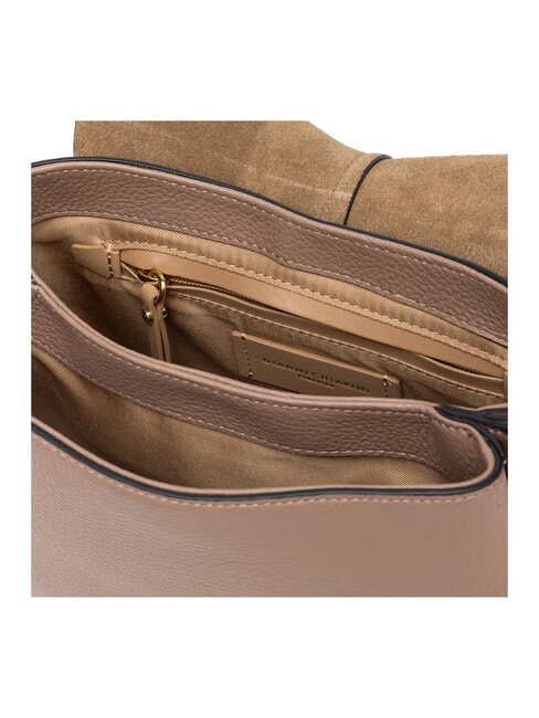 HELENA ROUND Bolso de hombro de piel D&oacute;nde - Bolsos Mujer