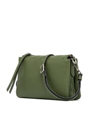 GIANNI CHIARINI THREE  Mini bolso bandolera, en piel. fuego profundo - Bolsos Mujer - 2