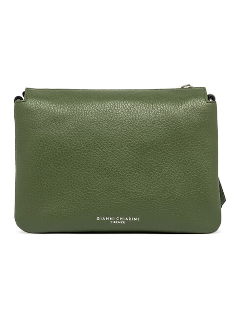 THREE  Mini bolso bandolera, en piel. fuego profundo - Bolsos Mujer