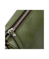 GIANNI CHIARINI THREE  Mini bolso bandolera, en piel. fuego profundo - Bolsos Mujer - 4