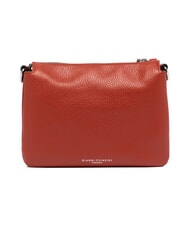 GIANNI CHIARINI THREE  Mini bolso bandolera, en piel. rojo ladrillo - Bolsos Mujer - 3