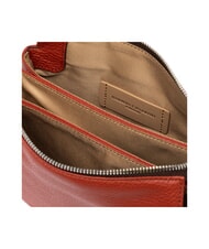 GIANNI CHIARINI THREE  Mini bolso bandolera, en piel. rojo ladrillo - Bolsos Mujer - 5