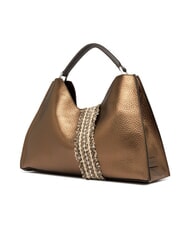 GIANNI CHIARINI AURORA Bolso de hombro tostada-t.moro - Bolsos Mujer - 2