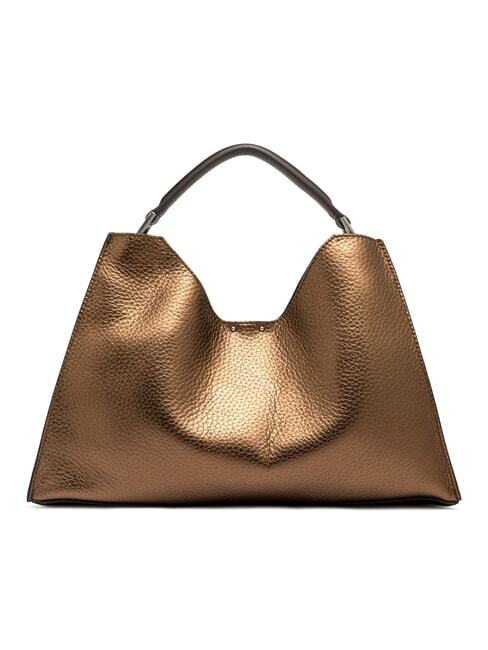 AURORA Bolso de hombro tostada-t.moro - Bolsos Mujer