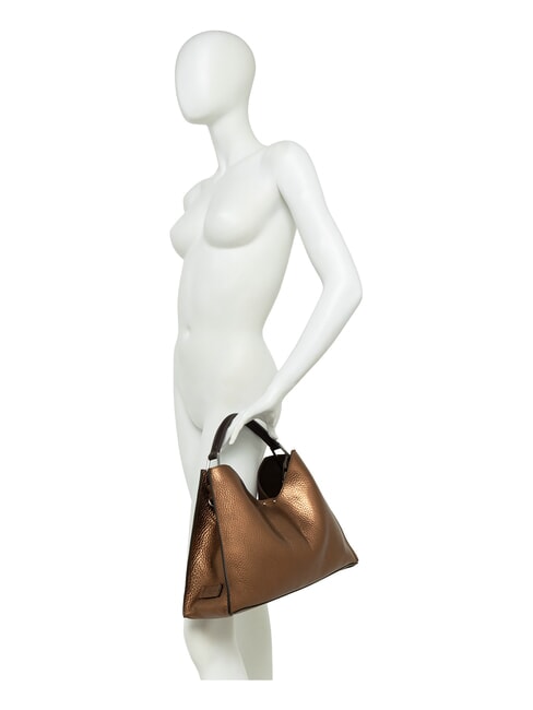 AURORA Bolso de hombro tostada-t.moro - Bolsos Mujer