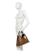 GIANNI CHIARINI AURORA Bolso de hombro tostada-t.moro - Bolsos Mujer - 5