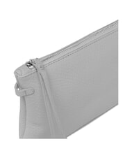 GIANNI CHIARINI HERMY Bolso de mano de piel con correa para el hombro castor de tiza de hielo - Bolsos Mujer - 4