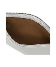 GIANNI CHIARINI HERMY Bolso de mano de piel con correa para el hombro castor de tiza de hielo - Bolsos Mujer - 5