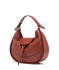GIANNI CHIARINI EDITH Bolso de piel con correa para el hombro rojo ladrillo - Bolsos Mujer - 2