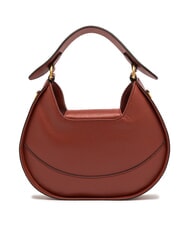 GIANNI CHIARINI EDITH Bolso de piel con correa para el hombro rojo ladrillo - Bolsos Mujer - 3