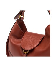 GIANNI CHIARINI EDITH Bolso de piel con correa para el hombro rojo ladrillo - Bolsos Mujer - 4