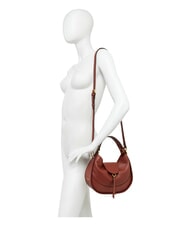 GIANNI CHIARINI EDITH Bolso de piel con correa para el hombro rojo ladrillo - Bolsos Mujer - 6