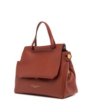 GIANNI CHIARINI OTTAVIA Bolso de piel Hecho en Italia rojo ladrillo - Bolsos Mujer - 2