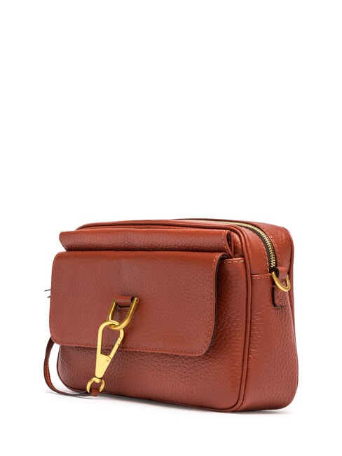 MARISOL Bolso de hombro, de piel rojo ladrillo - Bolsos Mujer