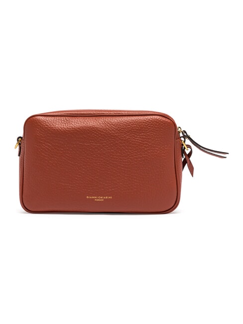 MARISOL Bolso de hombro, de piel rojo ladrillo - Bolsos Mujer