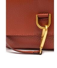 GIANNI CHIARINI MARISOL Bolso de hombro, de piel rojo ladrillo - Bolsos Mujer - 4