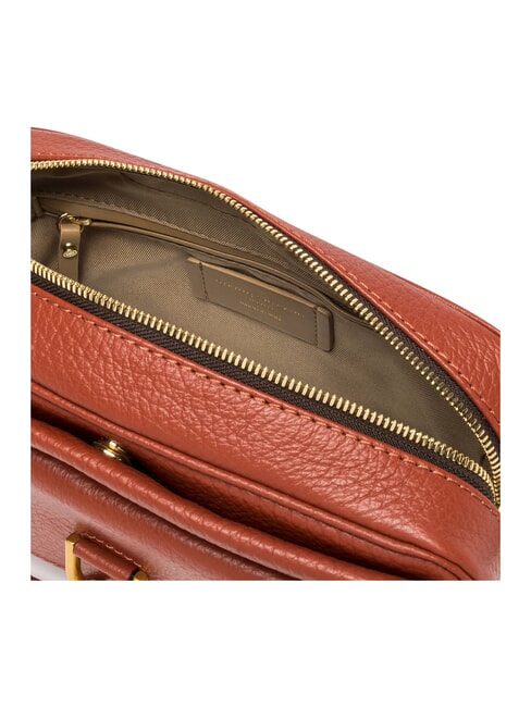 MARISOL Bolso de hombro, de piel rojo ladrillo - Bolsos Mujer