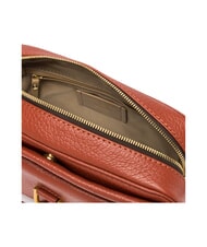 GIANNI CHIARINI MARISOL Bolso de hombro, de piel rojo ladrillo - Bolsos Mujer - 5