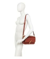 GIANNI CHIARINI MARISOL Bolso de hombro, de piel rojo ladrillo - Bolsos Mujer - 6