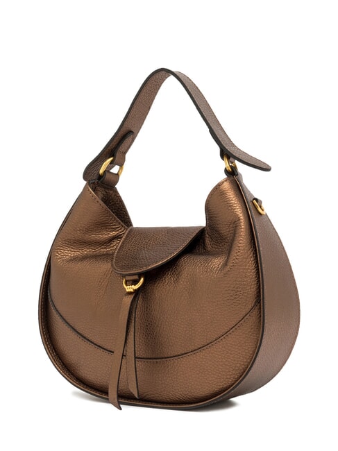 EDITH Bolso de mano con correa para el hombro. tostado - Bolsos Mujer