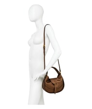 GIANNI CHIARINI EDITH Bolso de mano con correa para el hombro. tostado - Bolsos Mujer - 6