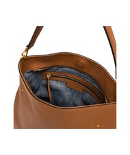 GIANNI CHIARINI OLGA Bolso bandolera de piel con bandolera CUERO - Bolsos Mujer - 5