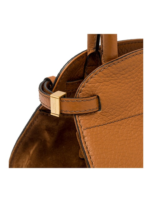 FARAH Bolso de mano con correa para el hombro. CUERO - Bolsos Mujer