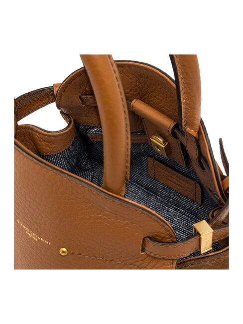 FARAH Bolso de mano con correa para el hombro. CUERO - Bolsos Mujer