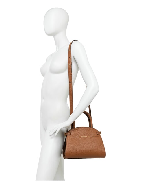 FARAH Bolso de mano con correa para el hombro. CUERO - Bolsos Mujer