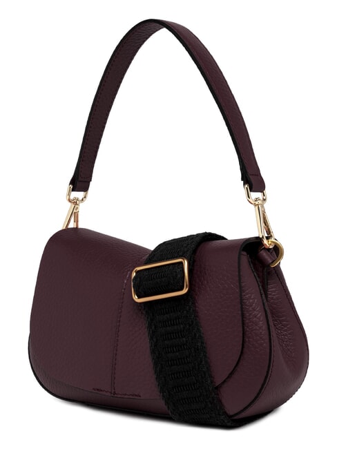 HELENA ROUND Bolso de hombro con correa para el hombro. ciruela - Bolsos Mujer