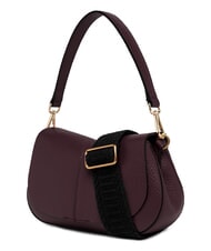 GIANNI CHIARINI HELENA ROUND Bolso de hombro con correa para el hombro. ciruela - Bolsos Mujer - 2