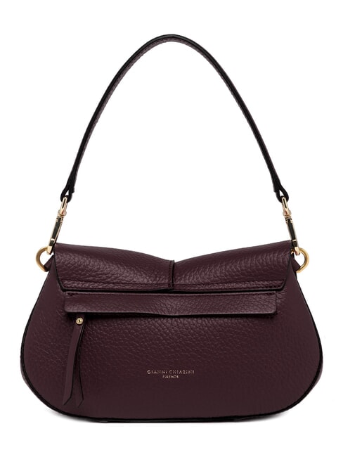 HELENA ROUND Bolso de hombro con correa para el hombro. ciruela - Bolsos Mujer