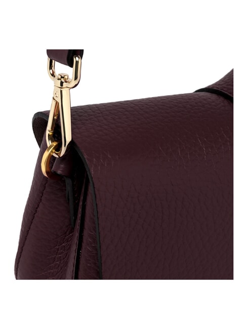HELENA ROUND Bolso de hombro con correa para el hombro. ciruela - Bolsos Mujer