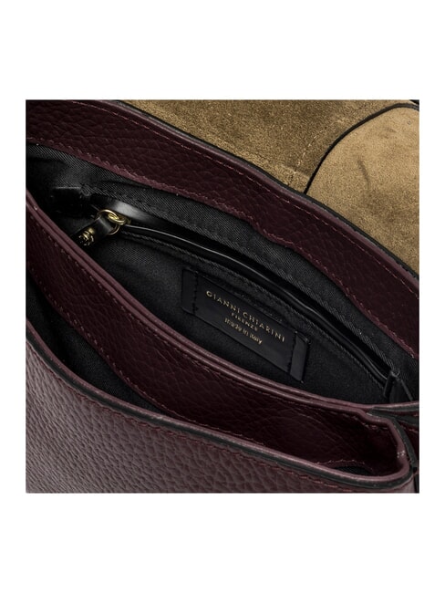 HELENA ROUND Bolso de hombro con correa para el hombro. ciruela - Bolsos Mujer