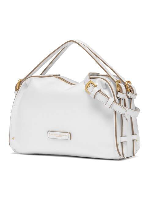 CAMELIA Bolso de mano con correa para el hombro. blanco - Bolsos Mujer