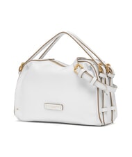 GIANNI CHIARINI CAMELIA Bolso de mano con correa para el hombro. blanco - Bolsos Mujer - 2