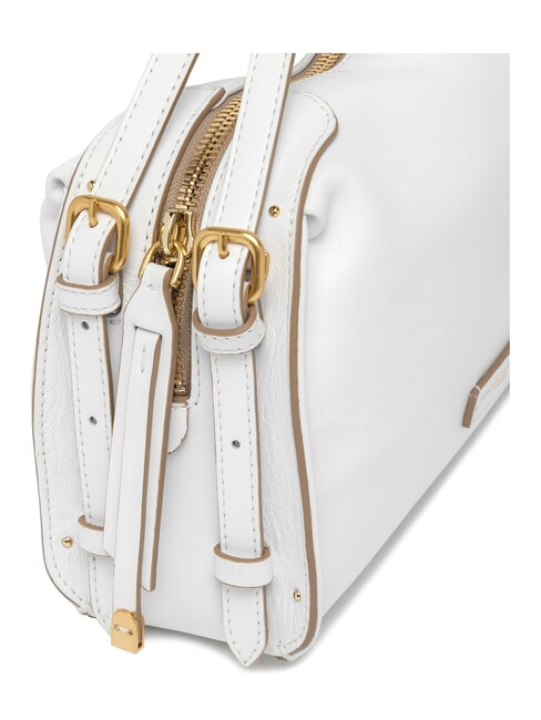 CAMELIA Bolso de mano con correa para el hombro. blanco - Bolsos Mujer