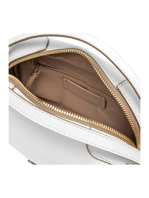 CAMELIA Bolso de mano con correa para el hombro. blanco - Bolsos Mujer