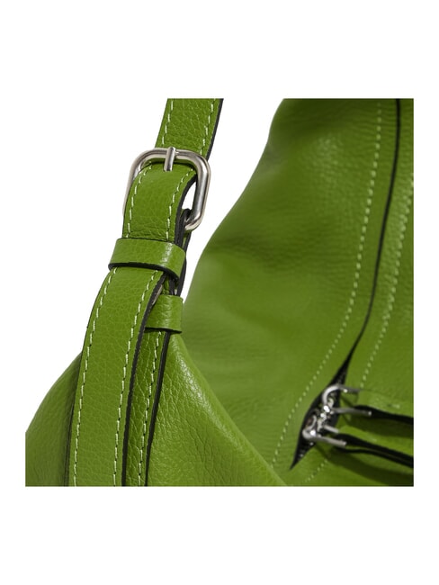 GILDA Bolso de hombro con correa para el hombro. hojas de wasabi - Bolsos Mujer