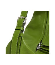 GIANNI CHIARINI GILDA Bolso de hombro con correa para el hombro. hojas de wasabi - Bolsos Mujer - 4