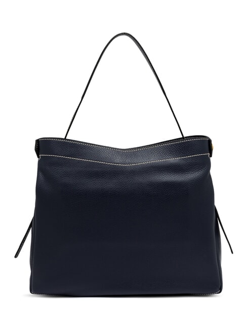 OTTAVIA  Bolso bandolera, en piel. AZUL - Bolsos Mujer