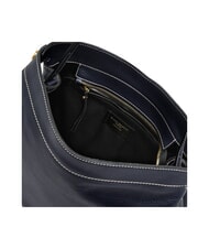 GIANNI CHIARINI OTTAVIA  Bolso bandolera, en piel. AZUL - Bolsos Mujer - 5