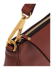 GIANNI CHIARINI BROOKE Bolso bandolera de piel rojo ladrillo - Bolsos Mujer - 4